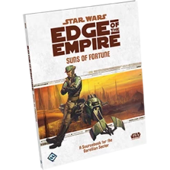 Fantasy Flight Games Star Wars: Edge Of The Empire - Suns Of Fortune Role Playing Game