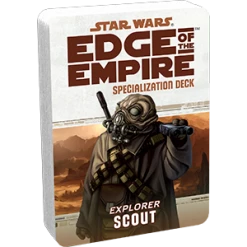 Fantasy Flight Games Star Wars: Edge Of The Empire: Scout Specialization Deck Role Playing Game