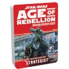 Fantasy Flight Games Star Wars: Age Of Rebellion: Strategist Specialization Deck Role Playing Game