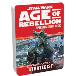 Fantasy Flight Games Star Wars: Age Of Rebellion: Strategist Specialization Deck Role Playing Game