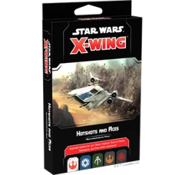 Fantasy Flight Games Star Wars X-Wing 2nd Edition: Hotshots And Aces Reinforcements Pack Miniatures Game