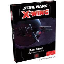 Fantasy Flight Games Star Wars X-Wing 2nd Edition: First Order Conversion Kit Miniatures Game