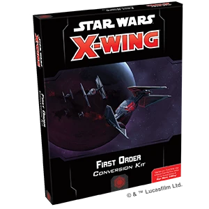 Fantasy Flight Games Star Wars X-Wing 2nd Edition: First Order Conversion Kit Miniatures Game 3 Fantasy Flight Games Star Wars X-Wing 2nd Edition: First Order Conversion Kit Miniatures Game