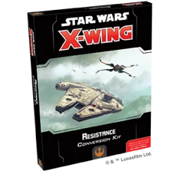 Fantasy Flight Games Star Wars X-Wing 2nd Edition: Resistance Conversion Kit Miniatures Game