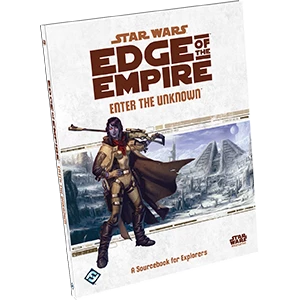 Fantasy Flight Games Star Wars: Edge Of The Empire - Enter The Unknown Role Playing Game All Books 3 Fantasy Flight Games Star Wars: Edge Of The Empire - Enter The Unknown Role Playing Game All Books