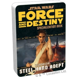 Fantasy Flight Games Star Wars: Force And Destiny: Steel Hand Adept Specialization Deck Role Playing Game