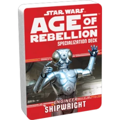 Fantasy Flight Games Star Wars: Age Of Rebellion: Shipwright Specialization Deck Role Playing Game