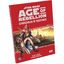 Fantasy Flight Games Star Wars: Age Of Rebellion: Strongholds Of Resistance Role Playing Game All Books