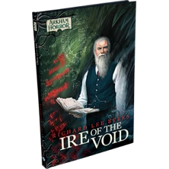 Fantasy Flight Games Arkham Horror Novella: Ire Of The Void All Books
