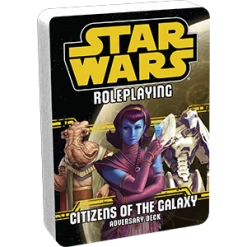 Fantasy Flight Games Star Wars RPG: Citizens Of The Galaxy Role Playing Game