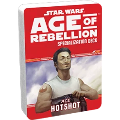 Fantasy Flight Games Star Wars: Age Of Rebellion: Hotshot Specialization Deck Role Playing Game