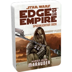 Fantasy Flight Games Star Wars: Edge Of The Empire: Marauder Specialization Deck Role Playing Game