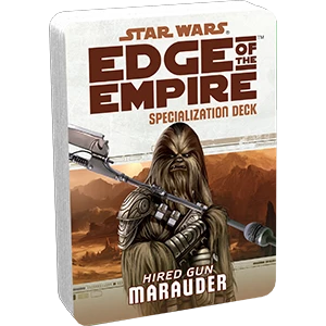 Fantasy Flight Games Star Wars: Edge Of The Empire: Marauder Specialization Deck Role Playing Game 3 Fantasy Flight Games Star Wars: Edge Of The Empire: Marauder Specialization Deck Role Playing Game