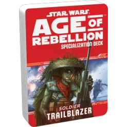 Fantasy Flight Games Star Wars: Age Of Rebellion: Trailblazer Specialization Deck Role Playing Game