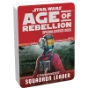 Fantasy Flight Games Star Wars: Age Of Rebellion: Squadron Leader Specialization Deck Role Playing Game