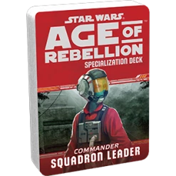 Fantasy Flight Games Star Wars: Age Of Rebellion: Squadron Leader Specialization Deck Role Playing Game