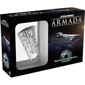 Fantasy Flight Games Star Wars: Armada - Gladiator-class Star Destroyer Expansion Pack Miniatures Game 3 Fantasy Flight Games Star Wars: Armada - Gladiator-class Star Destroyer Expansion Pack Miniatures Game