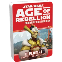 Fantasy Flight Games Star Wars: Age Of Rebellion: Diplomat Signature Abilities Role Playing Game