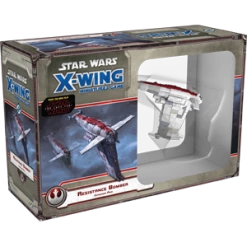 Fantasy Flight Games Star Wars X-Wing 1st Ed: Resistance Bomber Expansion Pack Miniatures Game