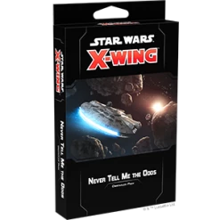 Fantasy Flight Games Star Wars X-Wing 2nd Edition: Never Tell Me The Odds Obstacles Pack Miniatures Game