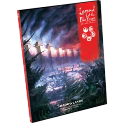 Fantasy Flight Games Legend Of The Five Rings L5R RPG: Shadowlands Role Playing Game All Books