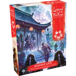 Fantasy Flight Games All Books Legend Of The Five Rings L5R RPG: Beginner Game Role Playing Game