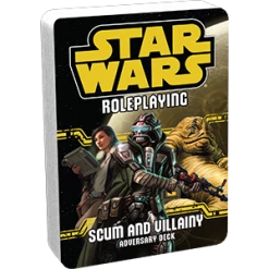 Fantasy Flight Games Star Wars RPG: Scum And Villainy Role Playing Game