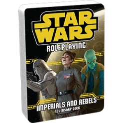 Fantasy Flight Games Star Wars RPG: Imperials And Rebels Role Playing Game