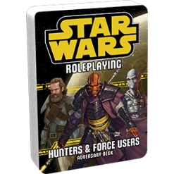 Fantasy Flight Games Star Wars RPG: Hunters And Force Users Role Playing Game