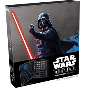 Fantasy Flight Games Star Wars: Destiny Darth Vader Dice Binder 3 Fantasy Flight Games Star Wars: Destiny Darth Vader Dice Binder