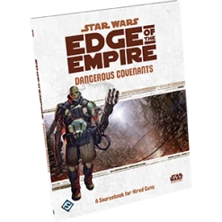 Fantasy Flight Games All Books Star Wars: Edge Of The Empire - Dangerous Covenants Role Playing Game
