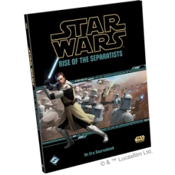 Fantasy Flight Games Star Wars RPG: Rise Of The Separatists Role Playing Game