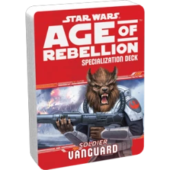 Fantasy Flight Games Star Wars: Age Of Rebellion: Vanguard Specialization Deck Role Playing Game