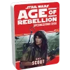 Fantasy Flight Games Star Wars: Age Of Rebellion: Scout Specialization Deck Role Playing Game