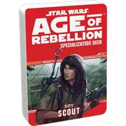 Fantasy Flight Games Star Wars: Age Of Rebellion: Scout Specialization Deck Role Playing Game