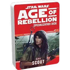 Fantasy Flight Games Star Wars: Age Of Rebellion: Scout Specialization Deck Role Playing Game 3 Fantasy Flight Games Star Wars: Age Of Rebellion: Scout Specialization Deck Role Playing Game