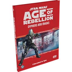 Fantasy Flight Games All Books Star Wars: Age Of Rebellion: Cyphers And Masks Role Playing Game