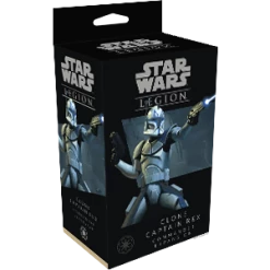 Fantasy Flight Games Star Wars: Legion - Clone Captain Rex Commander Expansion Miniature Game