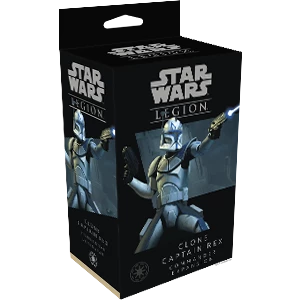 Fantasy Flight Games Star Wars: Legion - Clone Captain Rex Commander Expansion Miniature Game 3 Fantasy Flight Games Star Wars: Legion - Clone Captain Rex Commander Expansion Miniature Game