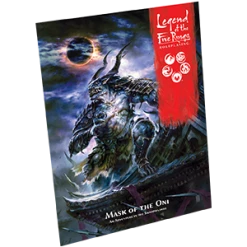 Fantasy Flight Games Legend Of The Five Rings L5R RPG: Mask Of The Oni Role Playing Game All Books