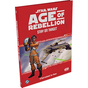 Fantasy Flight Games All Books Star Wars: Age Of Rebellion: Stay On Target Role Playing Game 3 Fantasy Flight Games All Books Star Wars: Age Of Rebellion: Stay On Target Role Playing Game
