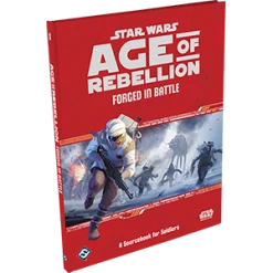 Fantasy Flight Games All Books Star Wars: Age Of Rebellion: Forged In Battle Role Playing Game