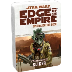 Fantasy Flight Games Star Wars: Edge Of The Empire: Slicer Specialization Deck Role Playing Game