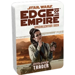 Fantasy Flight Games Star Wars: Edge Of The Empire: Trader Specialization Deck Role Playing Game