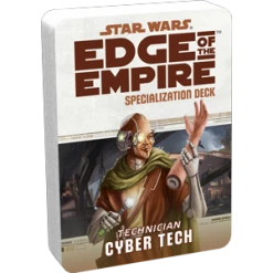Fantasy Flight Games Star Wars: Edge Of The Empire: Cyber Tech Specialization Deck Role Playing Game