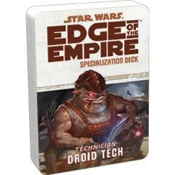 Fantasy Flight Games Star Wars: Edge Of The Empire: Droid Tech Specialization Deck Role Playing Game