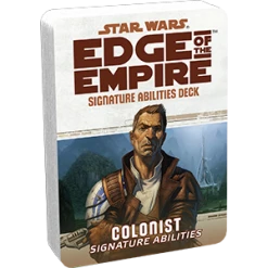 Fantasy Flight Games Star Wars: Edge Of The Empire: Colonist Signature Abilities Role Playing Game
