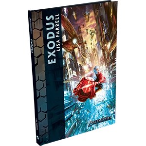 Fantasy Flight Games Android Novella: Exodus 3 Fantasy Flight Games Android Novella: Exodus