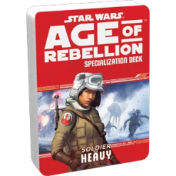 Fantasy Flight Games Star Wars: Age Of Rebellion: Heavy Specialization Deck Role Playing Game