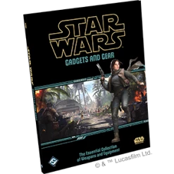 Fantasy Flight Games Star Wars RPG: Gadgets And Gear Role Playing Game
